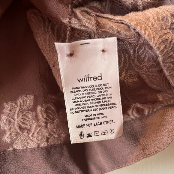 Wilfred Blayze Blouse - Light mauve - Size L - Picture 5 of 5